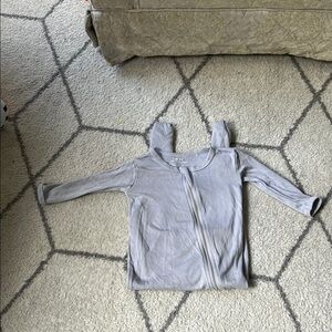 Dreamland Long Sleeve Zipper Onesie